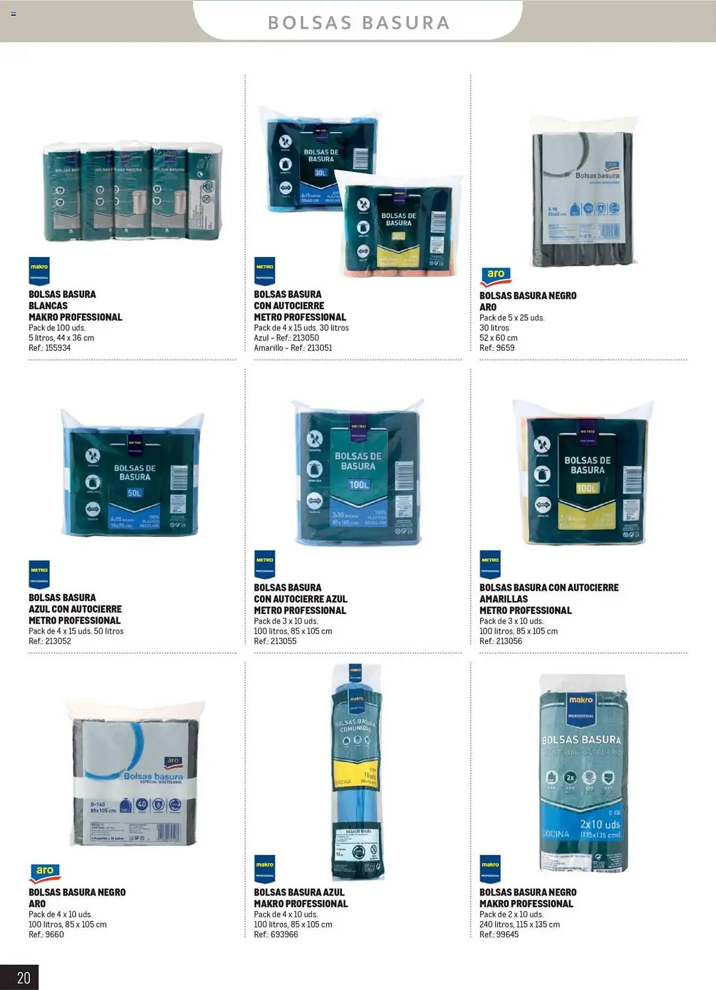 Catálogo de Folleto Makro 11 de junio al 31 de diciembre 2025 - Página 20