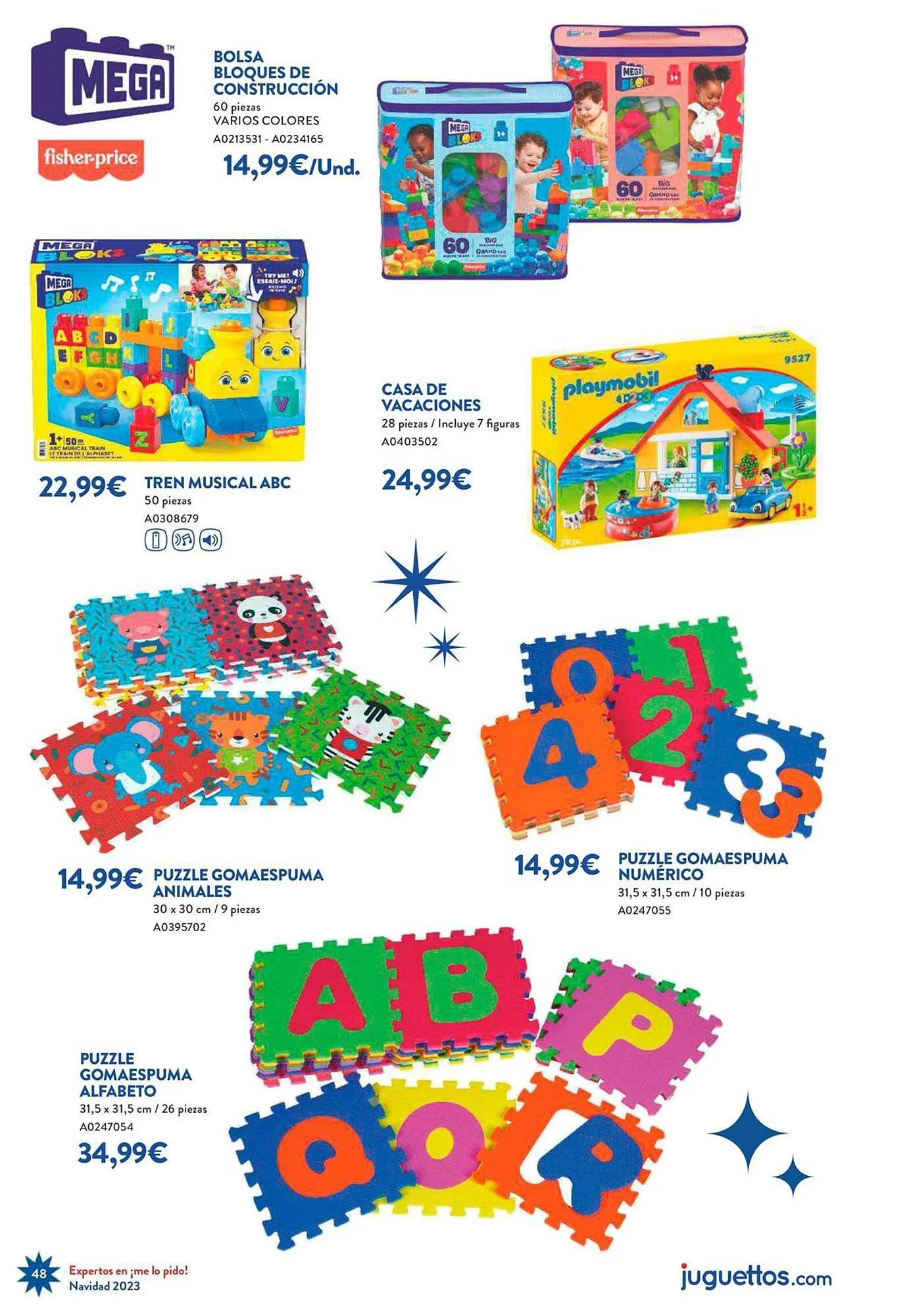 Catálogo de Folleto Juguettos 6 de noviembre al 24 de diciembre 2023 - Página 48