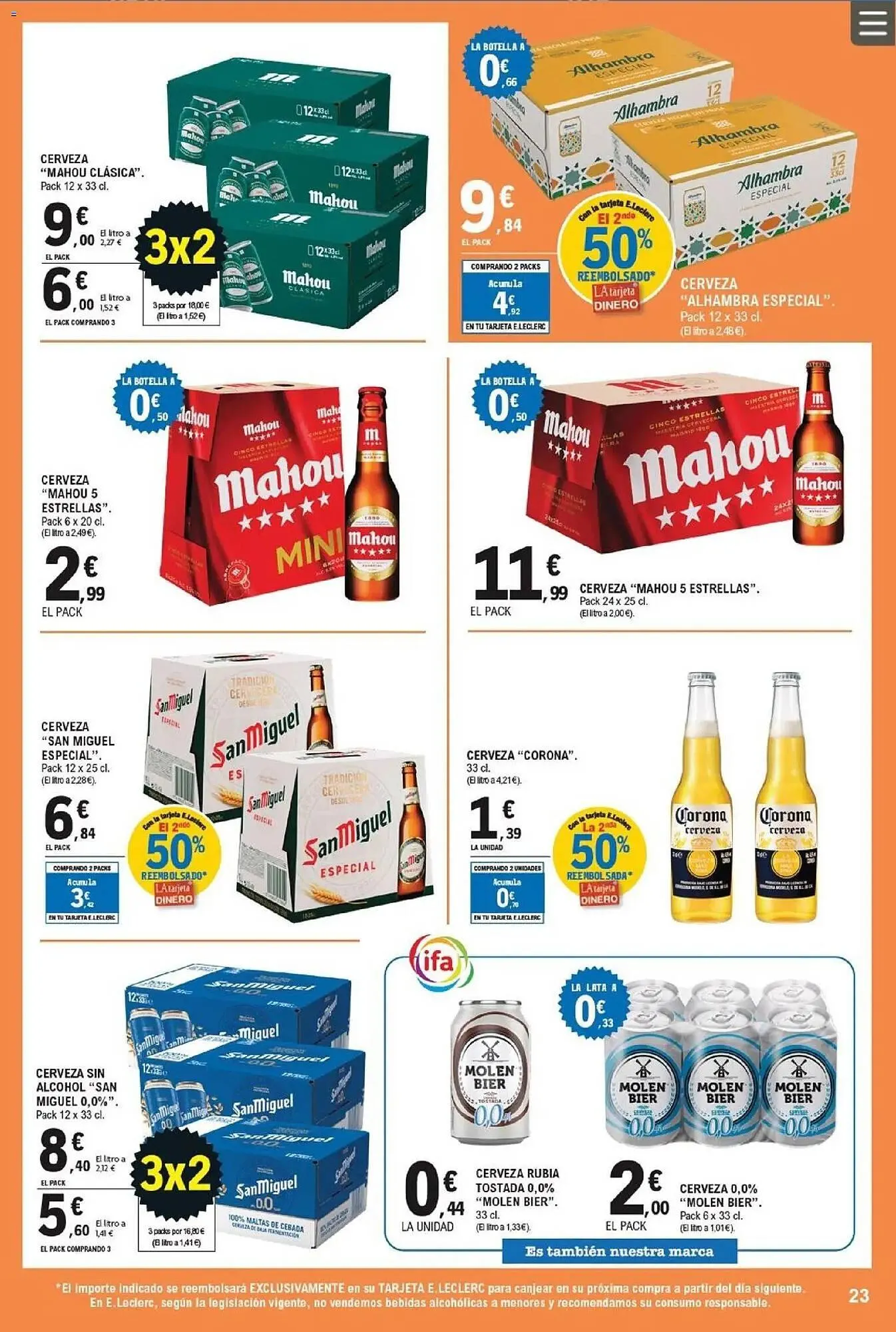 Catálogo de Catálogo E.Leclerc 21 de enero al 1 de febrero 2026 - Página 23