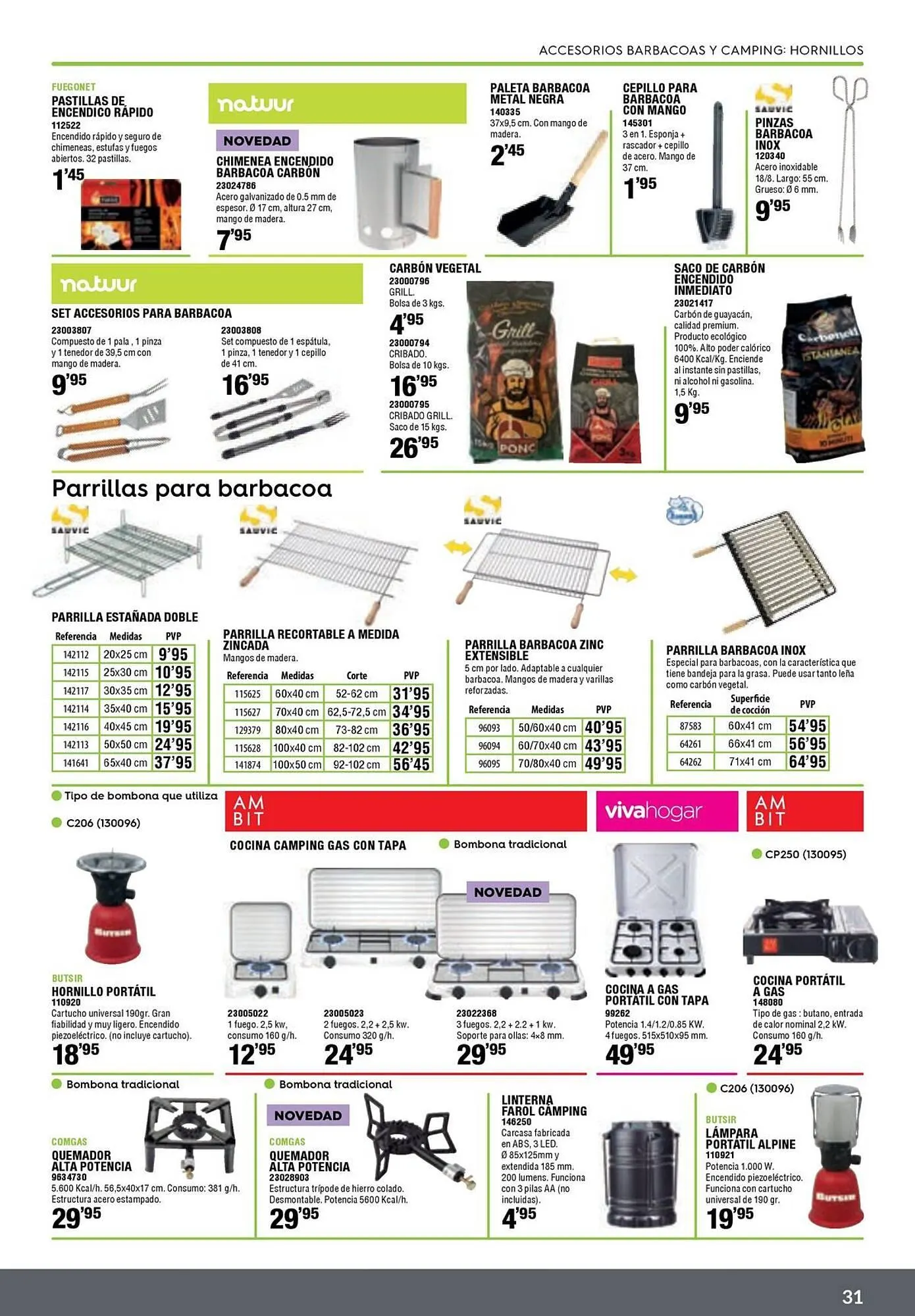 Catálogo de Folleto Ferrcash 21 de marzo al 26 de junio 2026 - Página 31