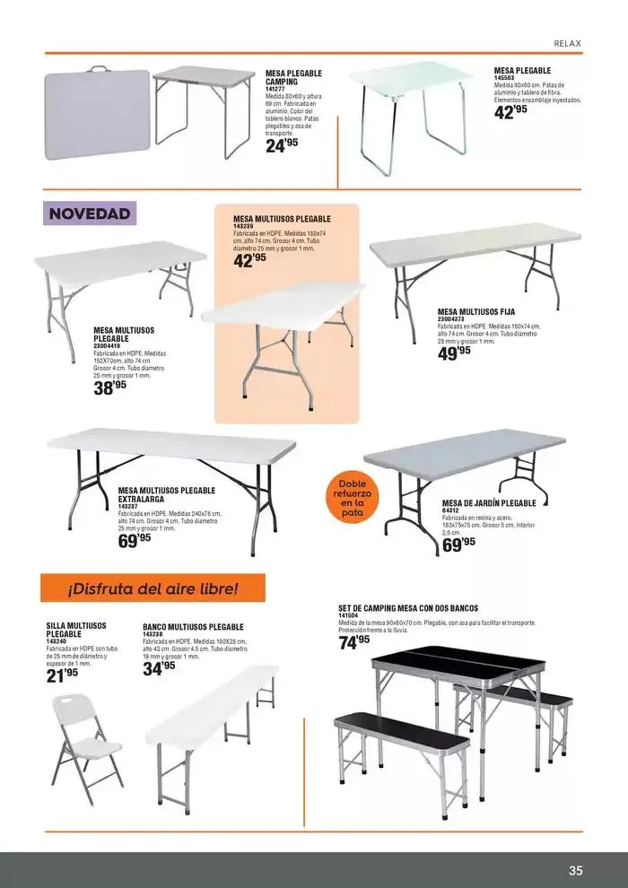 Catálogo de Jardin 2025 25 de marzo al 6 de agosto 2025 - Página 35