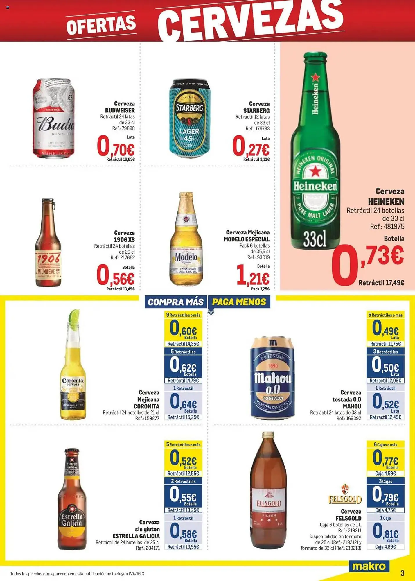 Catálogo de Folleto Makro 5 de mayo al 1 de junio 2025 - Página 3