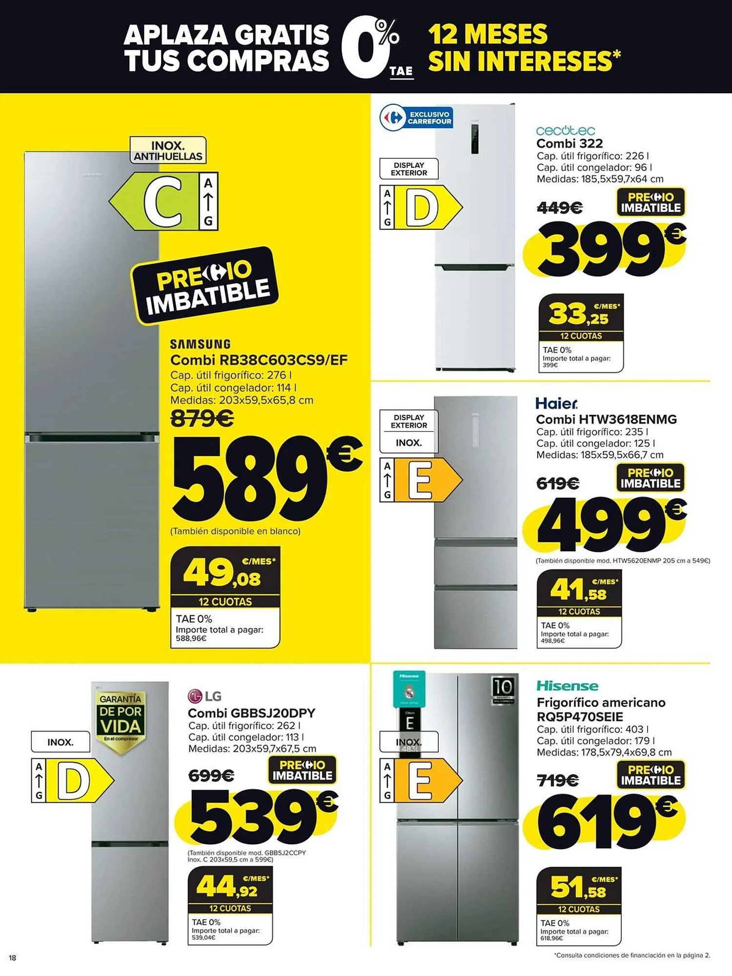 Catálogo de Folleto Carrefour 20 de noviembre al 30 de noviembre 2025 - Página 18