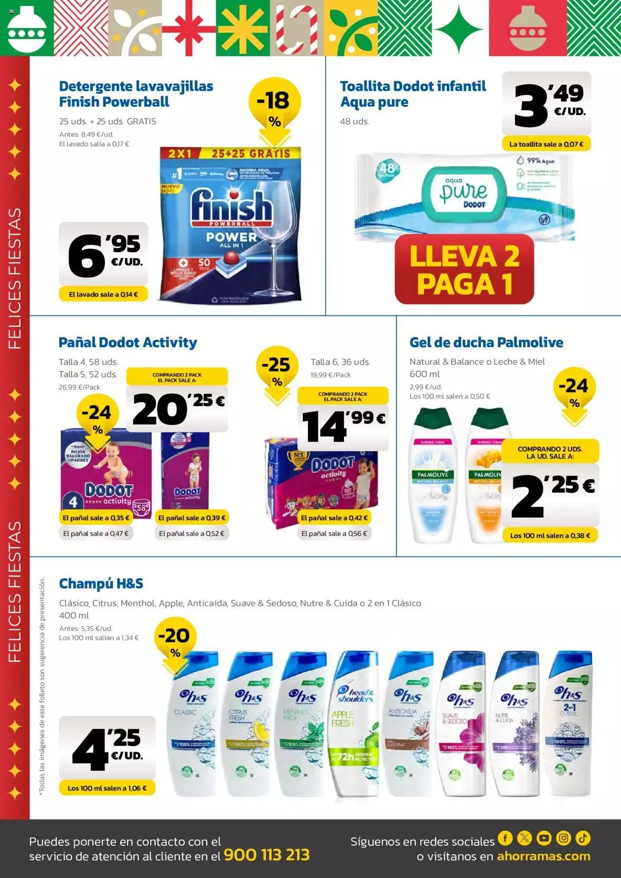 Catálogo de AhorraMas folleto 21 de diciembre al 24 de diciembre 2023 - Página 22