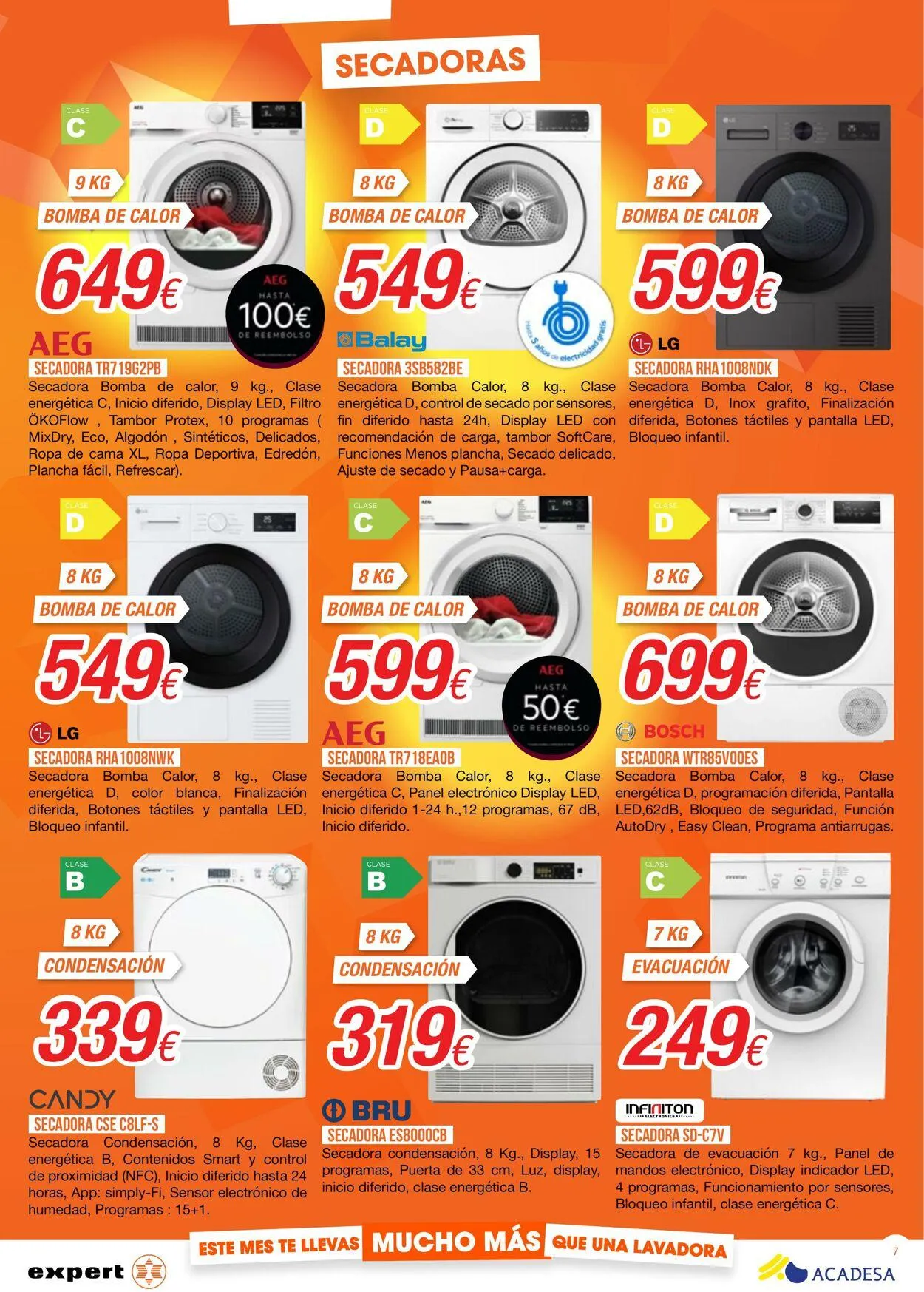 Catálogo de Expert - Palmas (Las) Oferta actual 29 de octubre al 12 de noviembre 2025 - Página 7