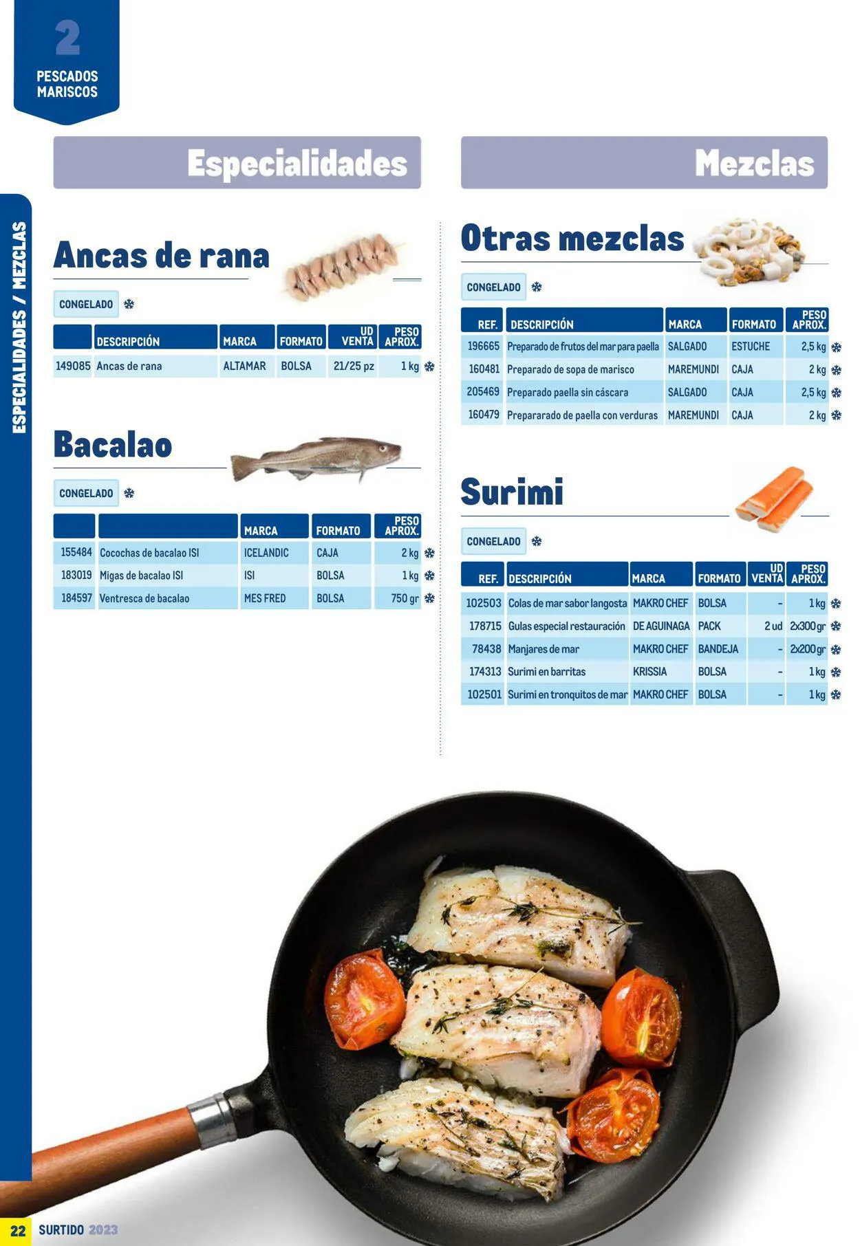 Catálogo de Makro Oferta actual 7 de julio al 31 de diciembre 2023 - Página 22