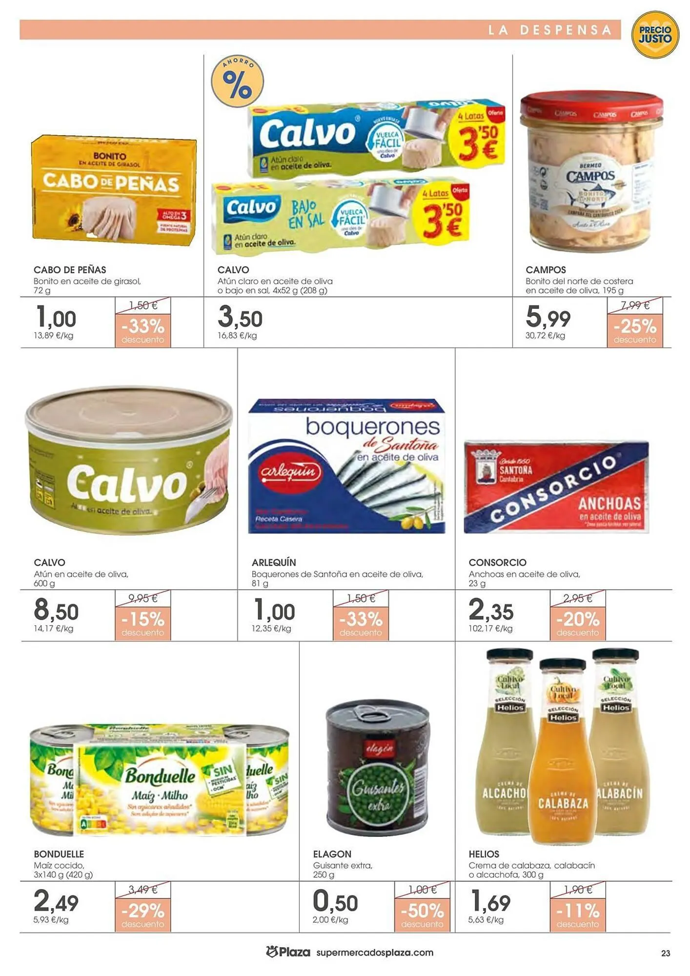 Catálogo de Folleto Supermercados Plaza 6 de febrero al 18 de febrero 2026 - Página 23