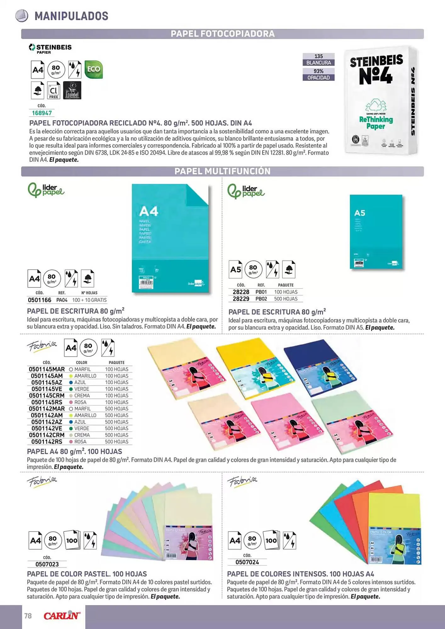 Catálogo de Folleto Carlin 21 de mayo al 31 de diciembre 2025 - Página 80