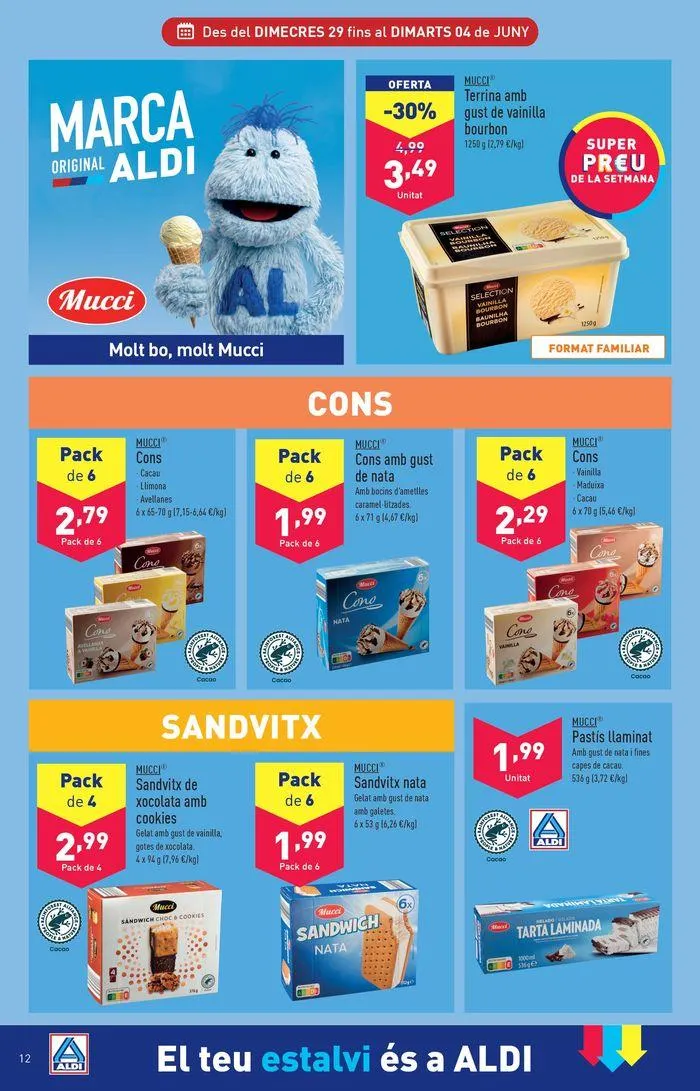 Catálogo de ¡Así de fácil, así de Aldi! 29 de mayo al 4 de junio 2024 - Página 12