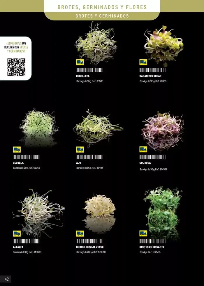 Catálogo de Frutas y verduras 8 de enero al 30 de junio 2025 - Página 42