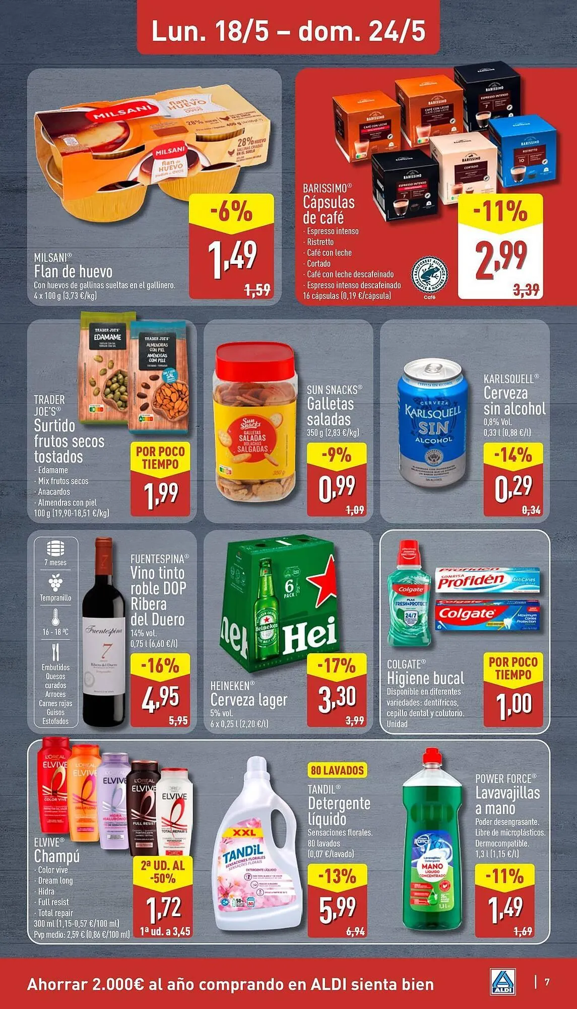 Catálogo de Folleto ALDI 18 de mayo al 24 de mayo 2026 - Página 7