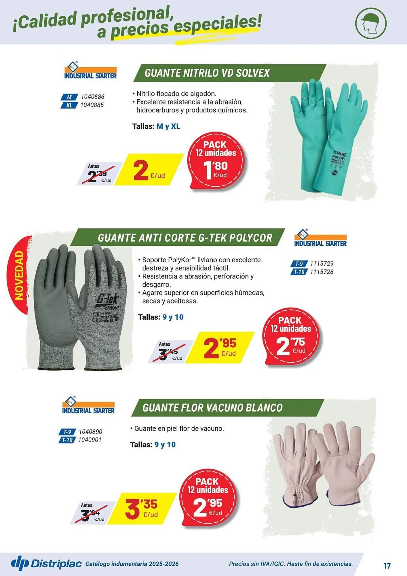 Catálogo de Folleto Distriplac 3 de diciembre al 31 de marzo 2026 - Página 17