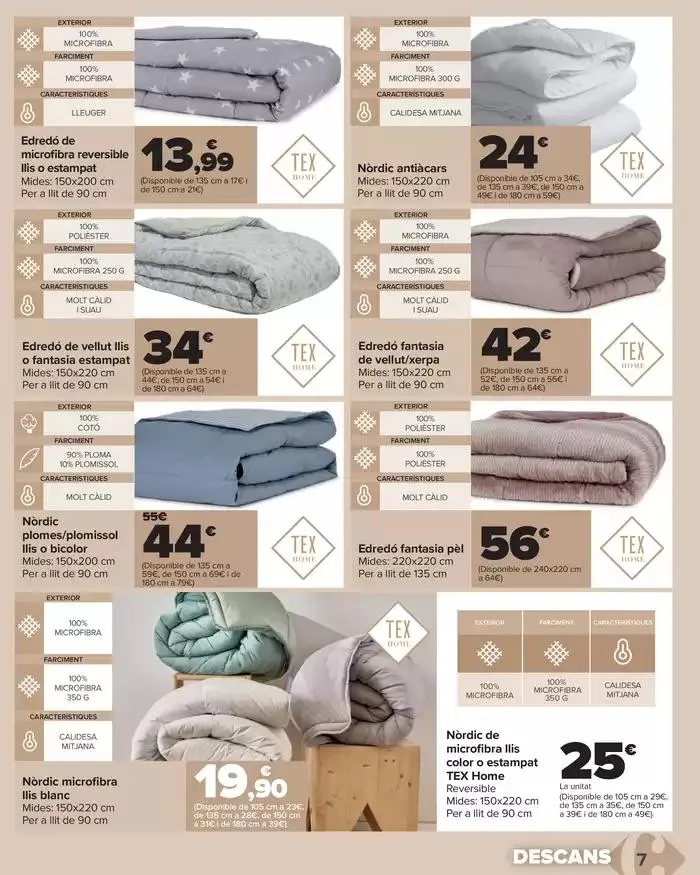 Catálogo de HOGAR 10 de enero al 19 de enero 2025 - Página 7