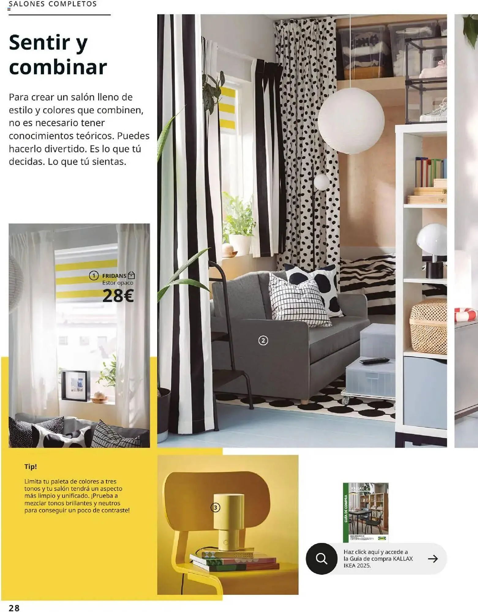 Catálogo de Folleto IKEA 2 de junio al 31 de agosto 2025 - Página 28