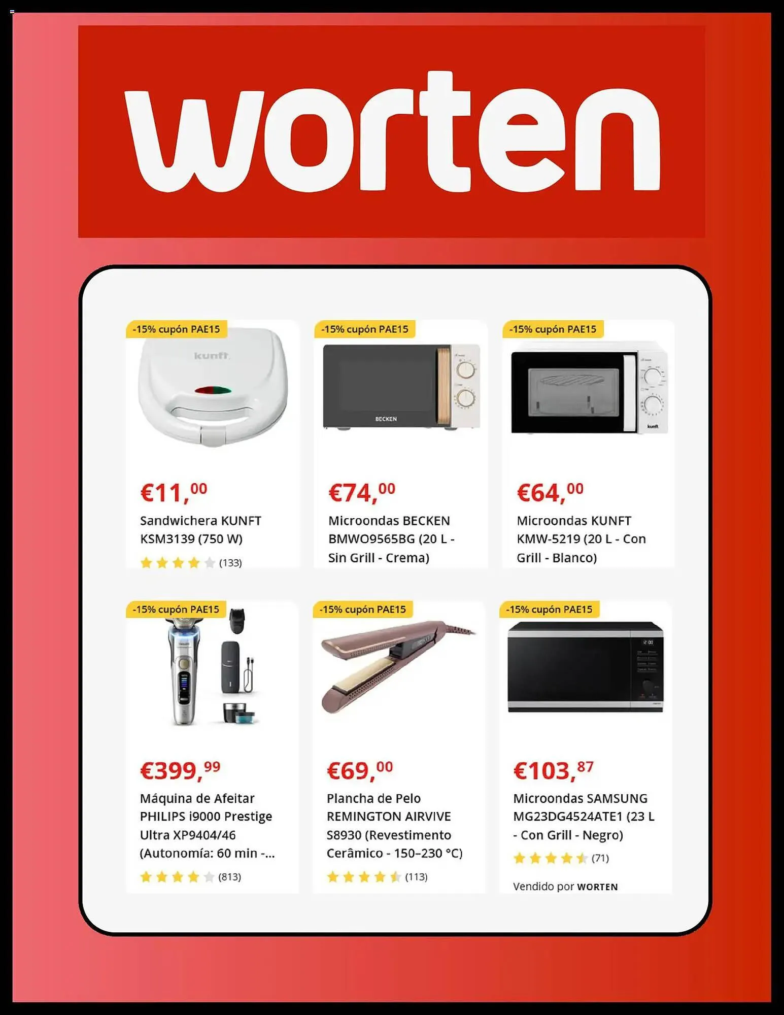 Catálogo de Folleto Worten 1 de abril al 6 de abril 2026 - Página 6