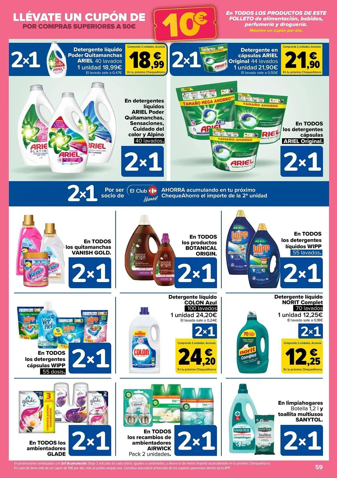 Catálogo de Folleto Carrefour 14 de noviembre al 24 de noviembre 2025 - Página 59