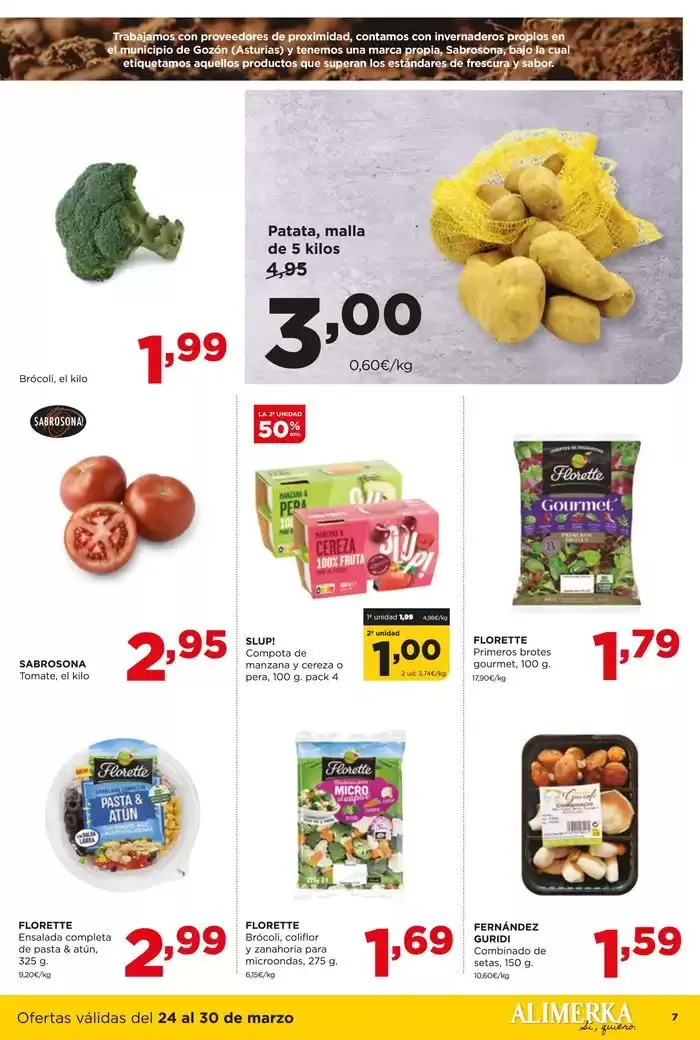 Catálogo de Semanal del 24 al 30 de marzo Asturias 24 de marzo al 30 de marzo 2025 - Página 7