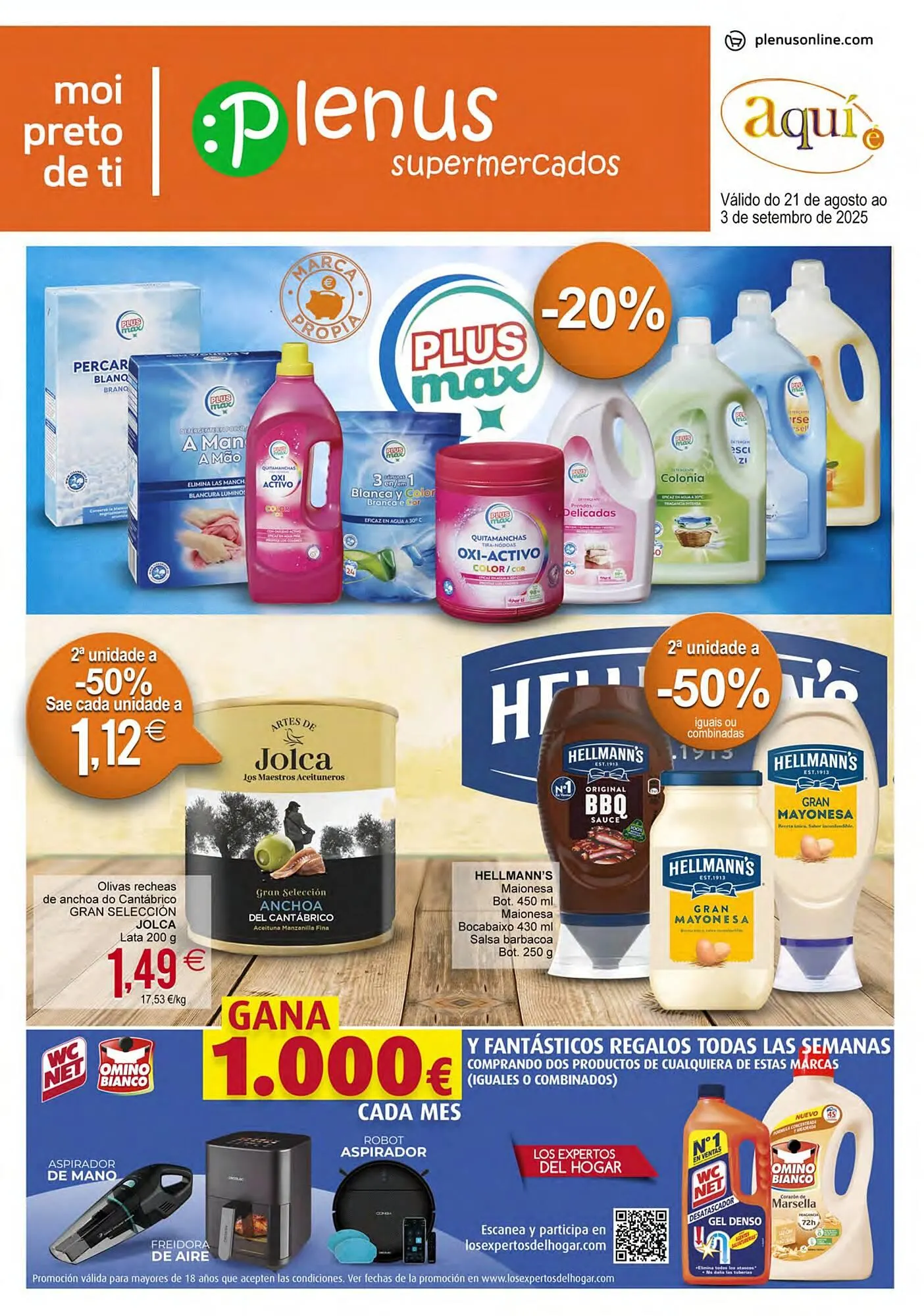 Folleto Plenus Supermercados - 1