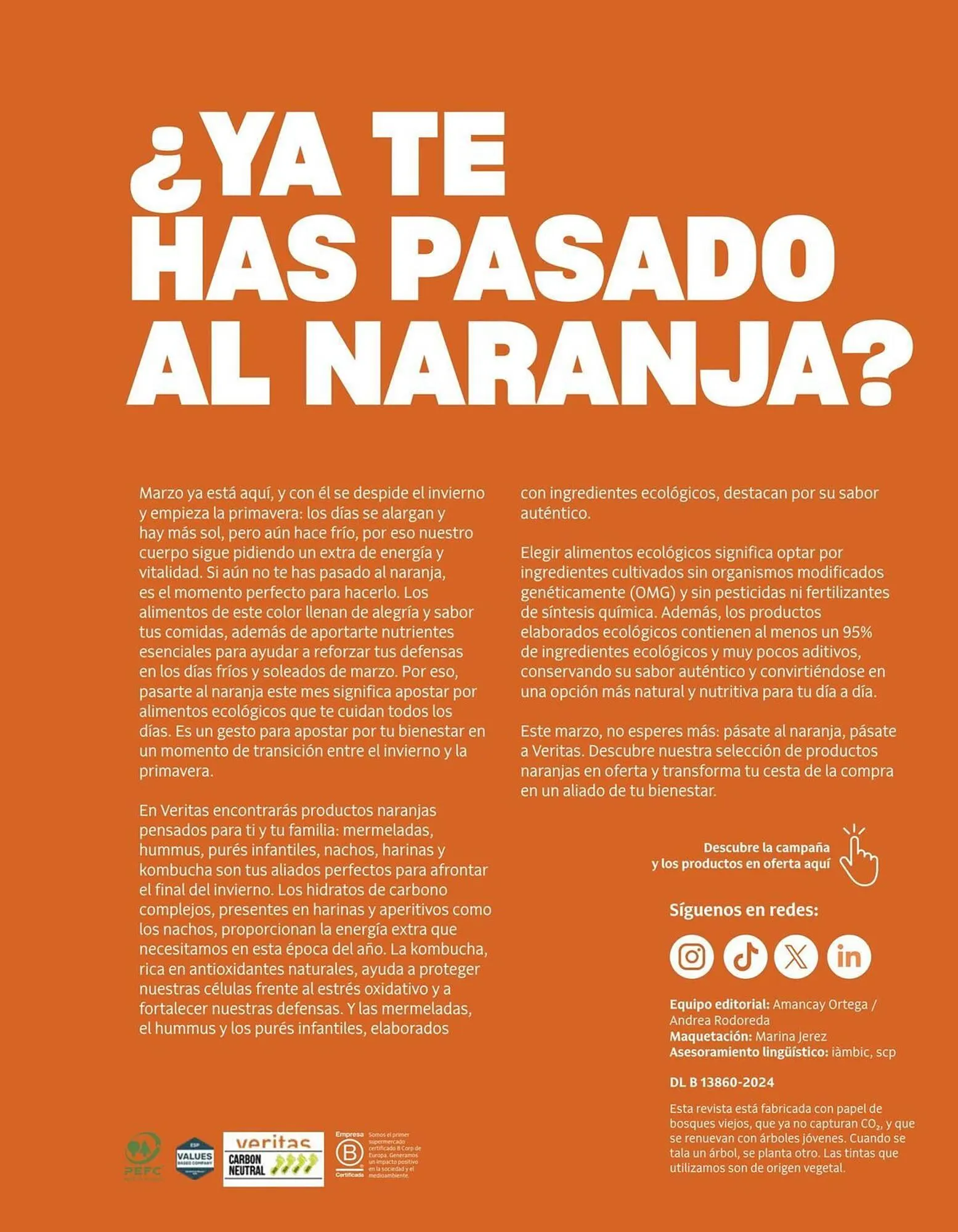 Catálogo de Catálogo Veritas 2 de marzo al 31 de marzo 2026 - Página 2