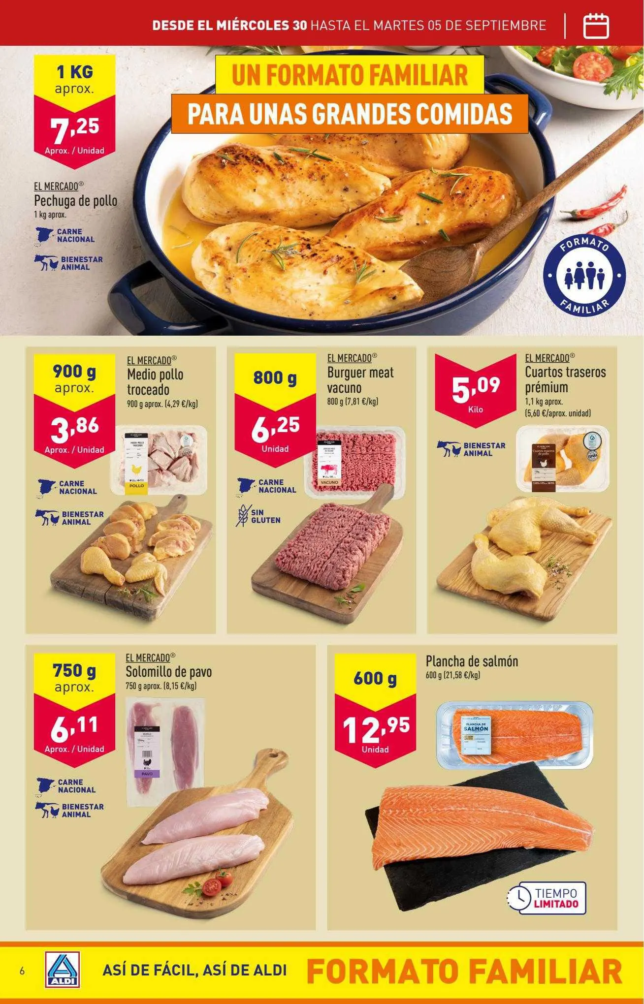 Catálogo de ALDI Folleto 28 de agosto al 3 de septiembre 2023 - Página 6