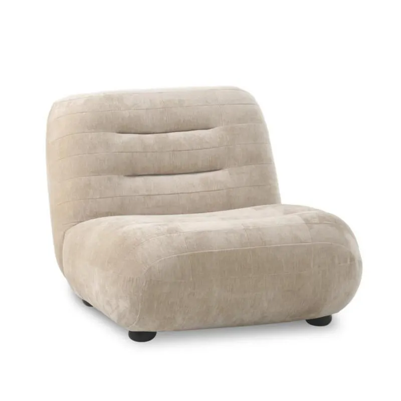 Sillón Wyatt Velours Beige