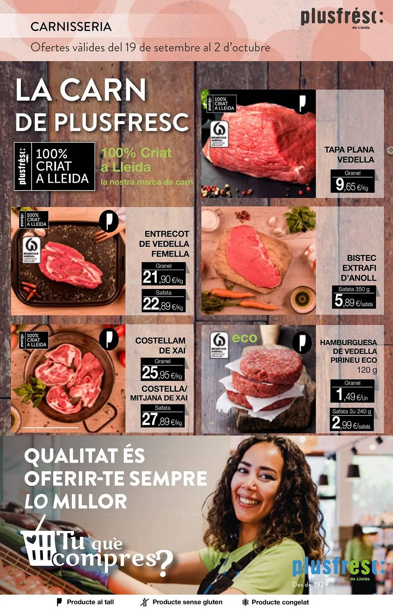 Catálogo de Folleto Plusfresc 20 de septiembre al 2 de octubre 2023 - Página 4