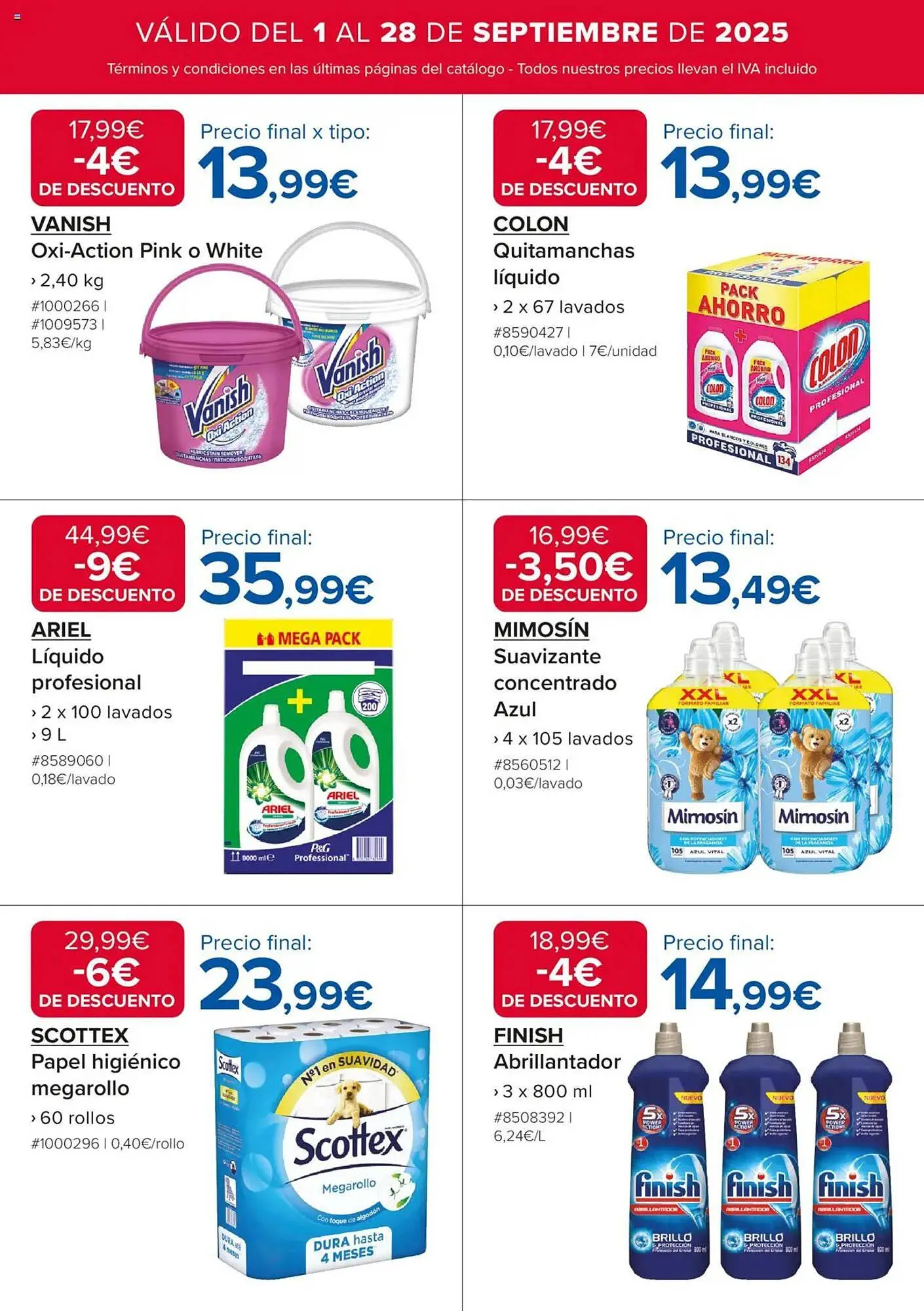 Catálogo de Folleto Costco 1 de septiembre al 28 de septiembre 2025 - Página 12