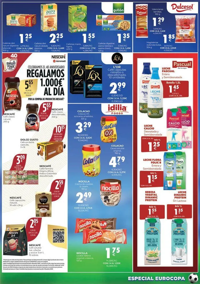 Catálogo de CASH 6 FAMILY 2024 - EUROCOPA (ROTA) 29 de mayo al 26 de junio 2024 - Página 5