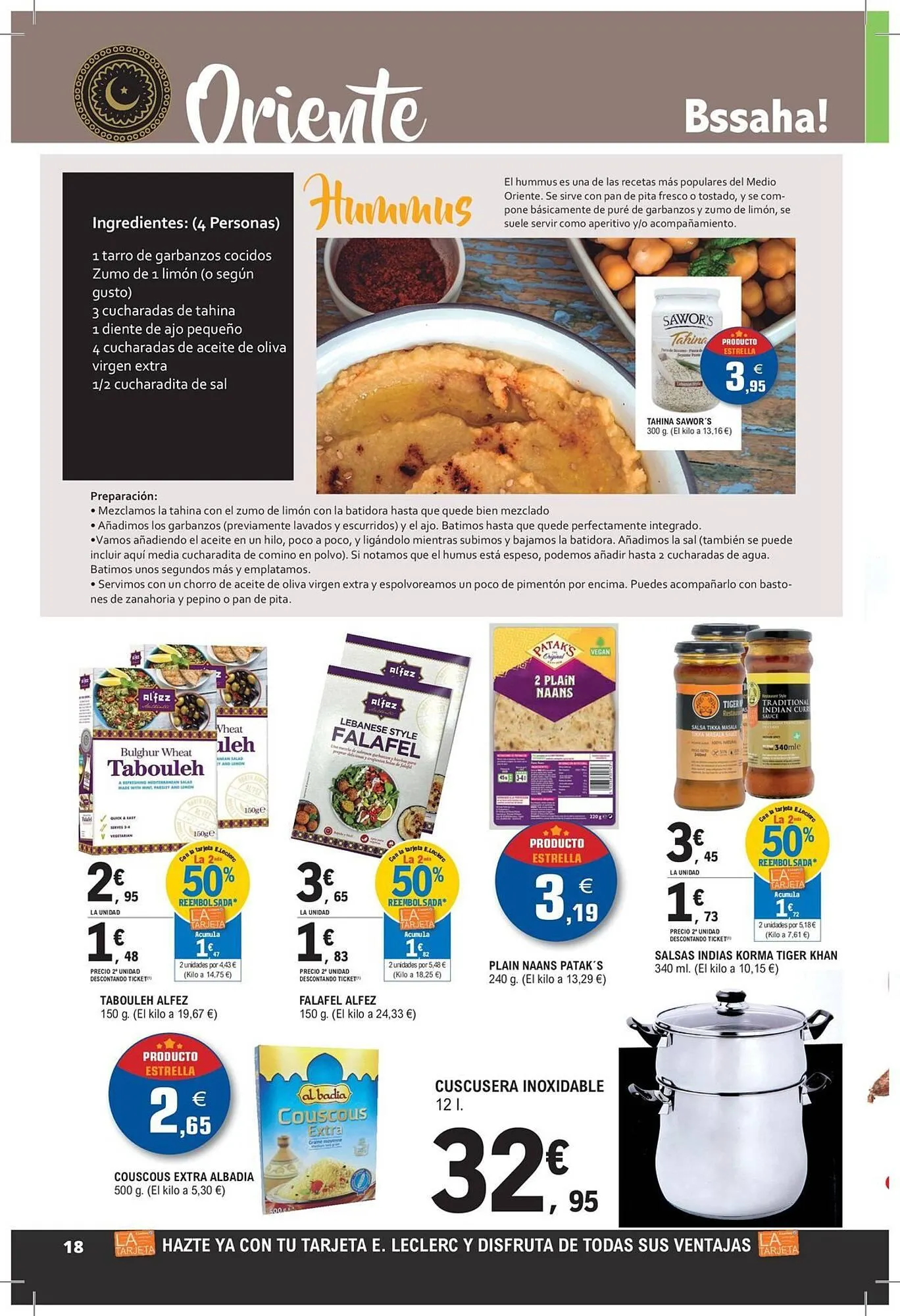 Catálogo de Folleto E.Leclerc 2 de mayo al 18 de mayo 2024 - Página 18