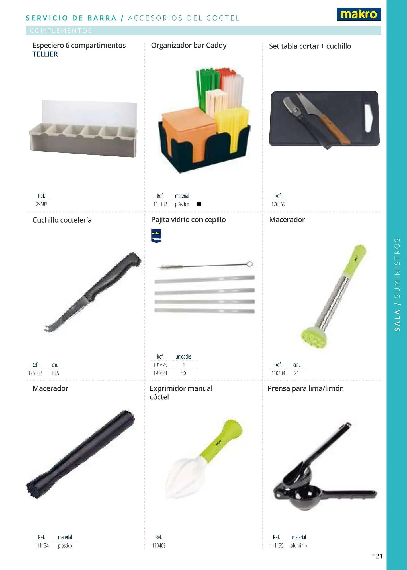 Catálogo de Folleto Makro 6 de enero al 1 de enero 2026 - Página 121