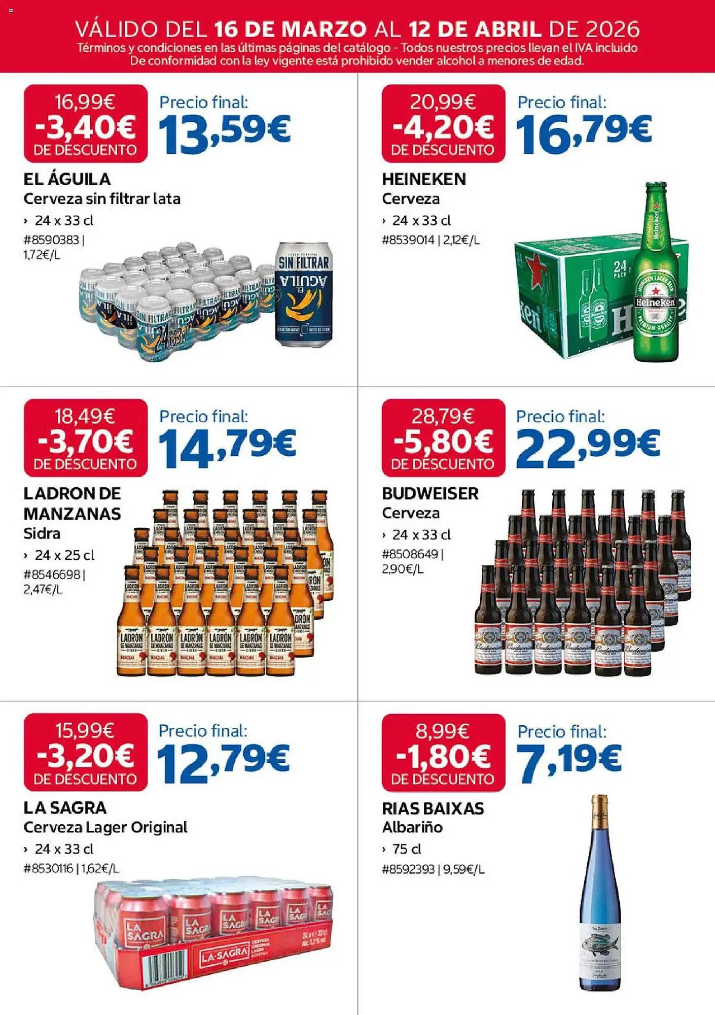 Catálogo de Catálogo Costco 16 de marzo al 12 de abril 2026 - Página 7