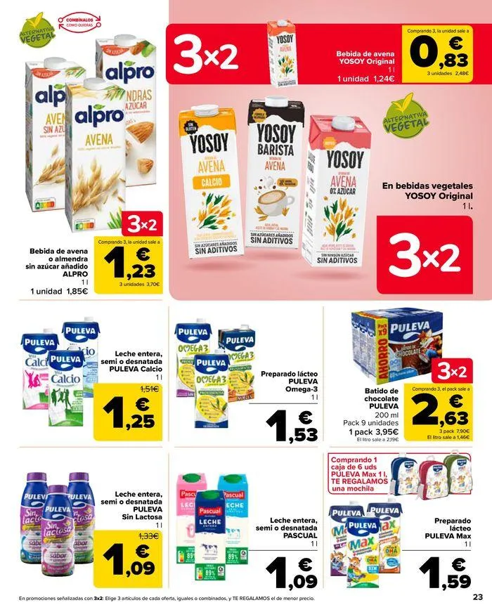 Catálogo de 3x2 en más de 5.000 productos 27 de agosto al 11 de septiembre 2024 - Página 23