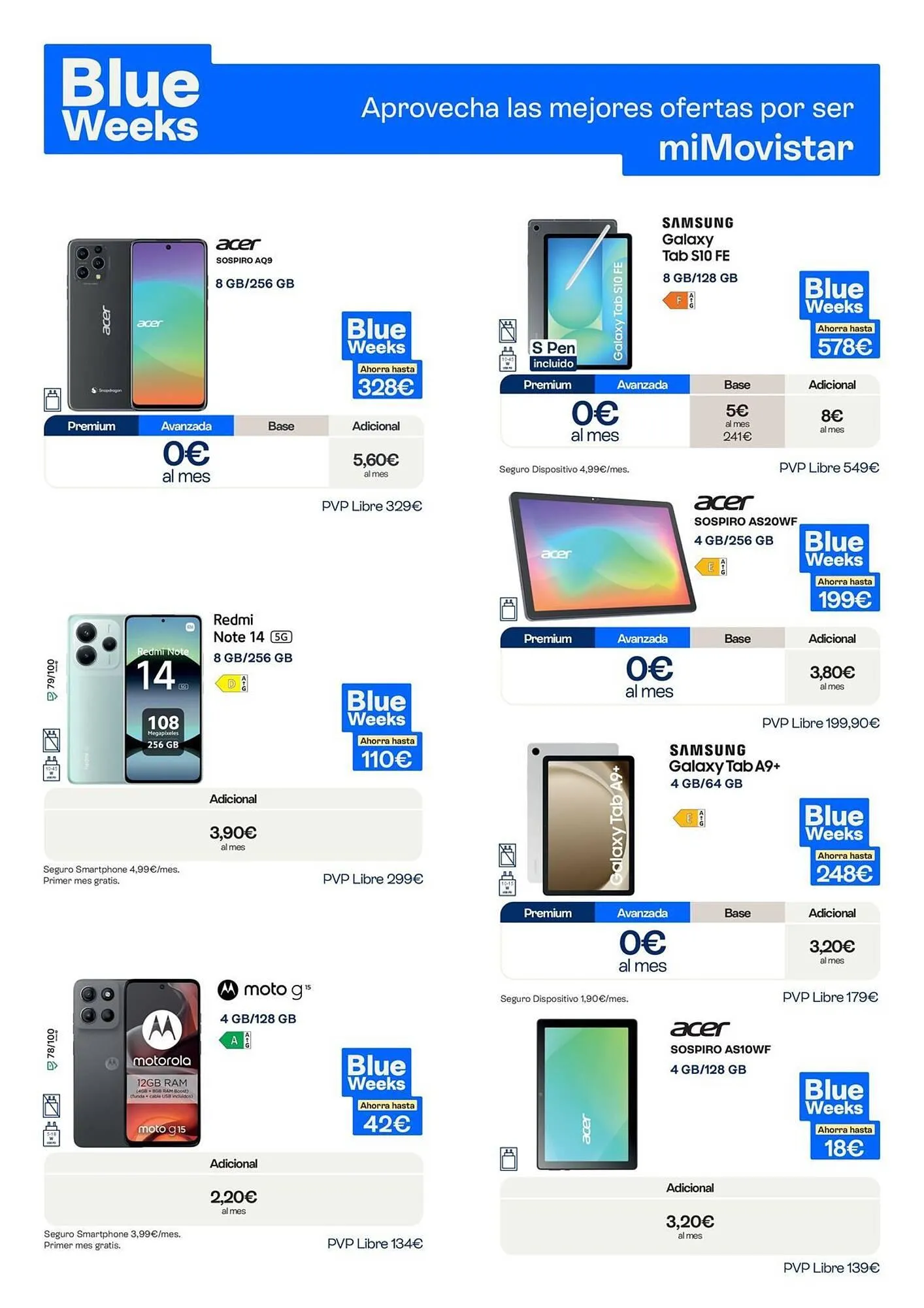 Catálogo de Catálogo Movistar 28 de octubre al 5 de noviembre 2025 - Página 6