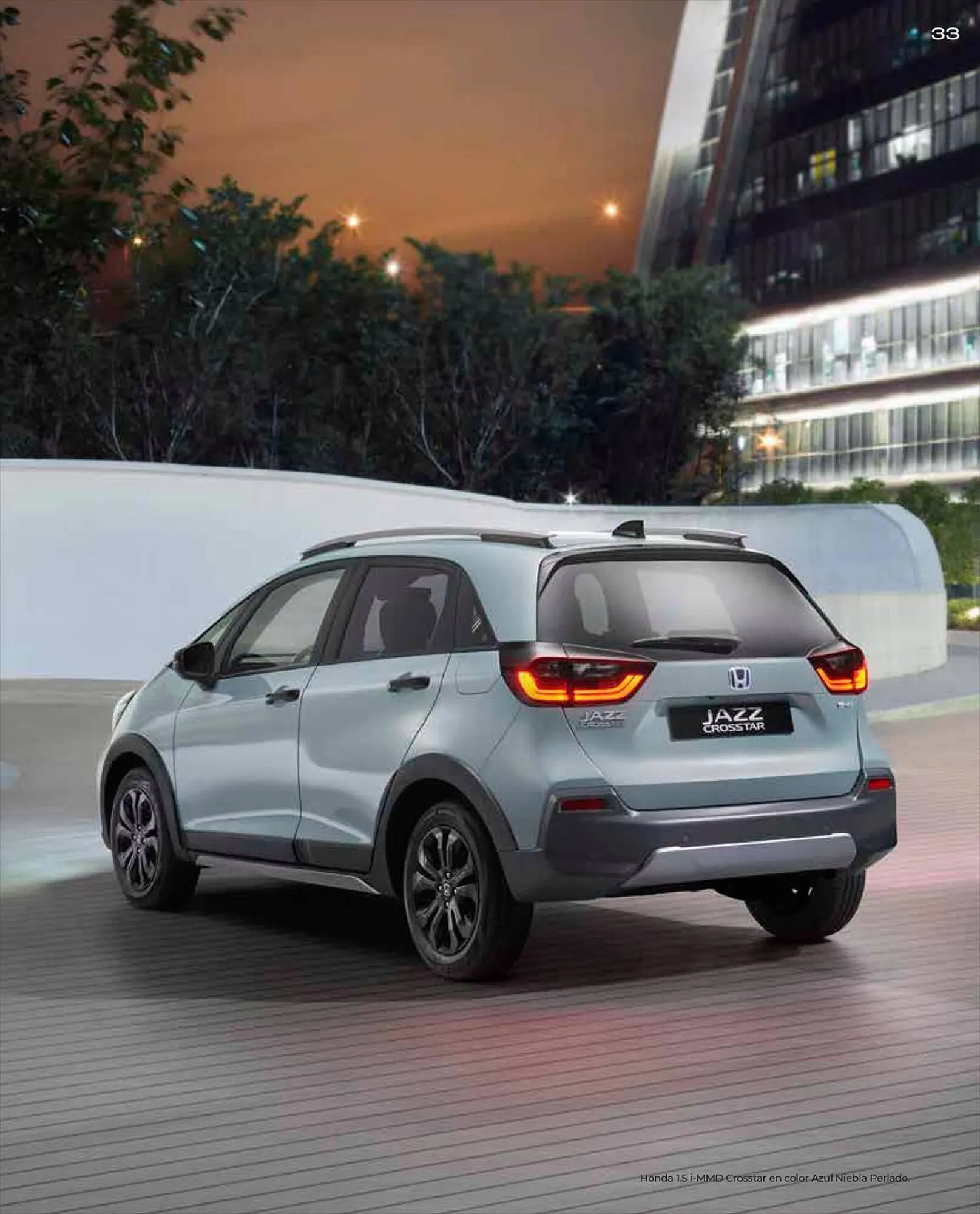 Catálogo de Folleto Honda 9 de mayo al 23 de marzo 2024 - Página 33