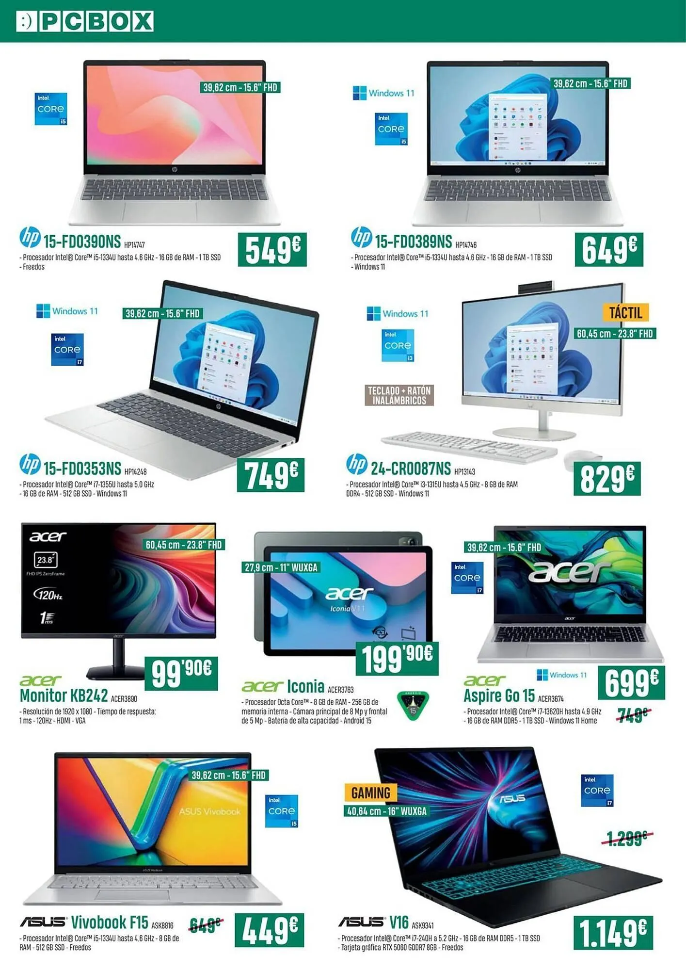 Catálogo de Catálogo PCBox 2 de marzo al 15 de abril 2026 - Página 2