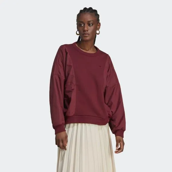 Sudadera Premium Essentials Nylon Hybrid