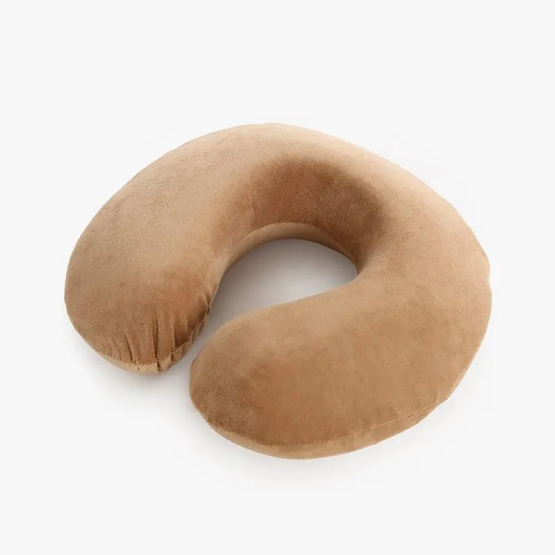 KRHÜNER ALMOHADA DE VIAJE VISCOELÁSTICA - VARIOS COLORES