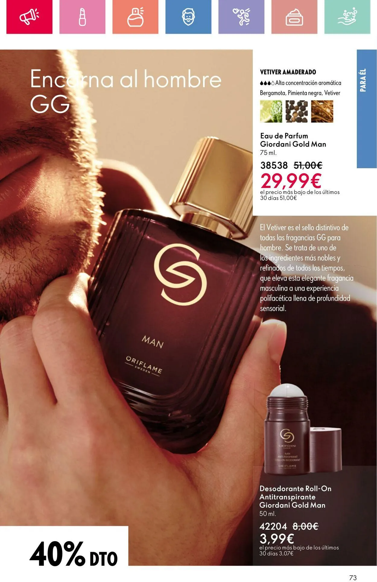 Catálogo de Oriflame Oferta actual 1 de junio al 21 de junio 2025 - Página 73