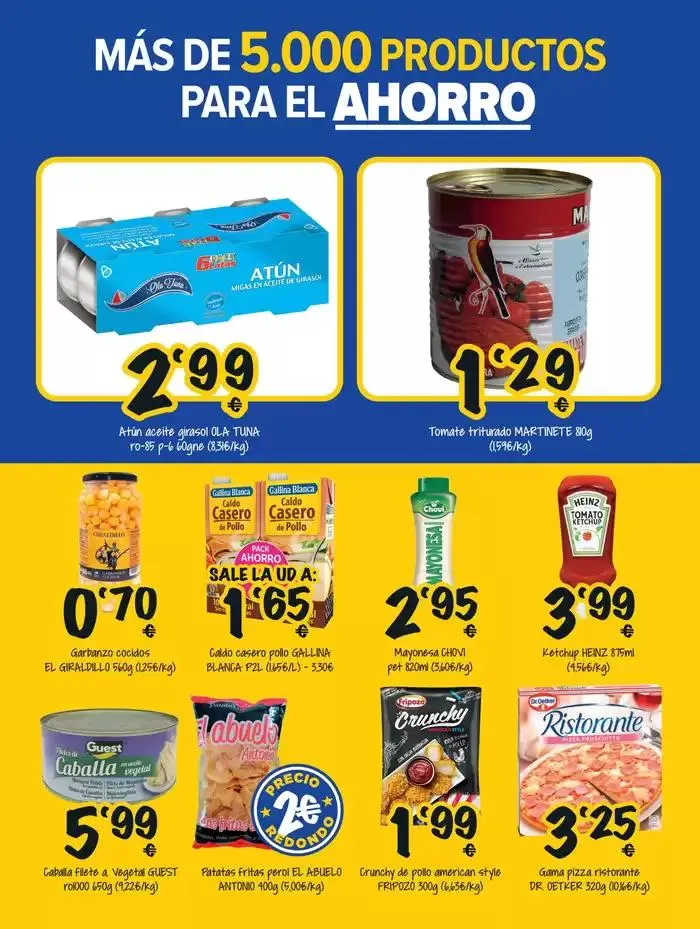 Catálogo de Valido del 20 de marzo al 30 de abril 26 de marzo al 30 de abril 2025 - Página 13