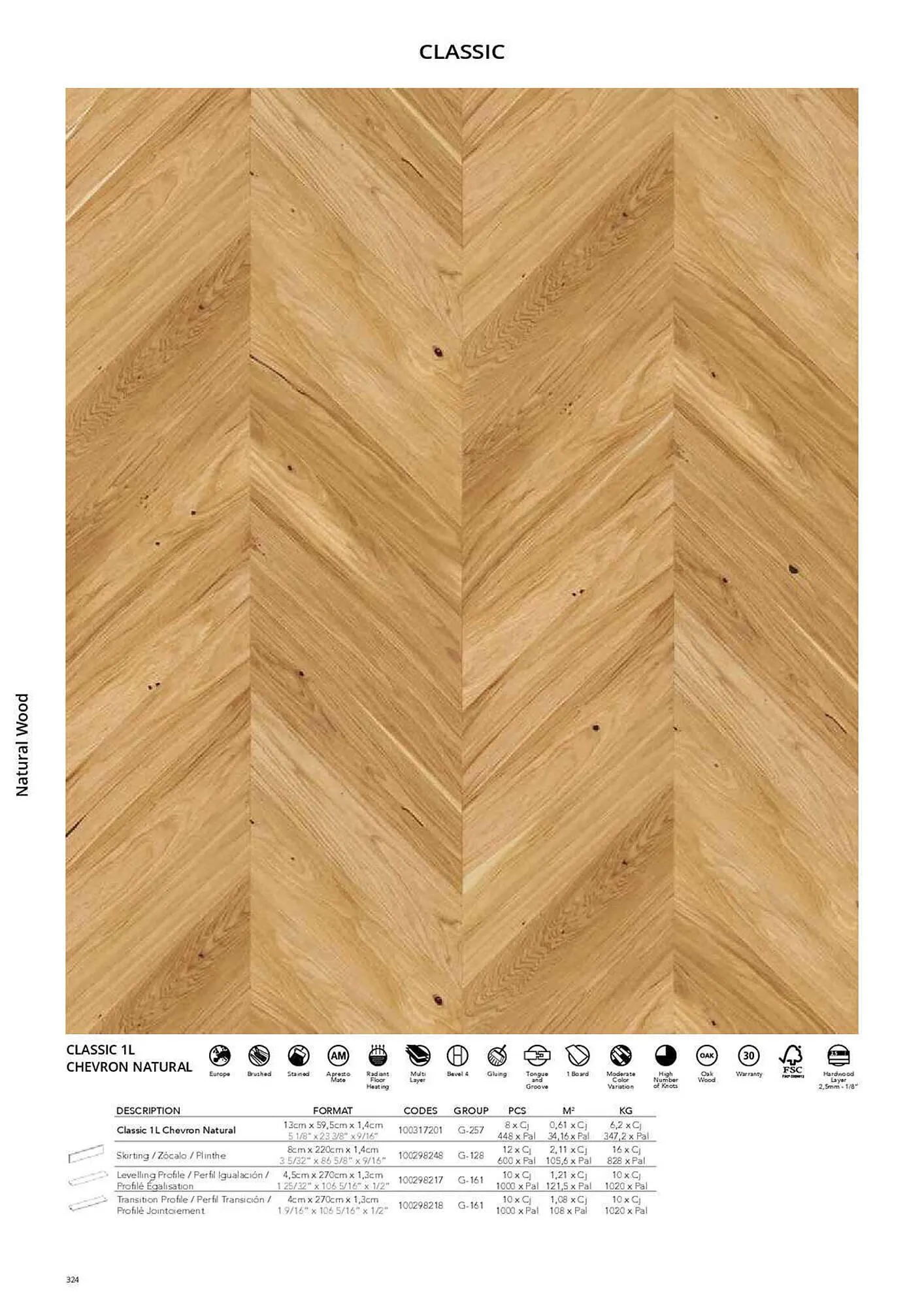Catálogo de Folleto Porcelanosa 31 de marzo al 8 de febrero 2024 - Página 331