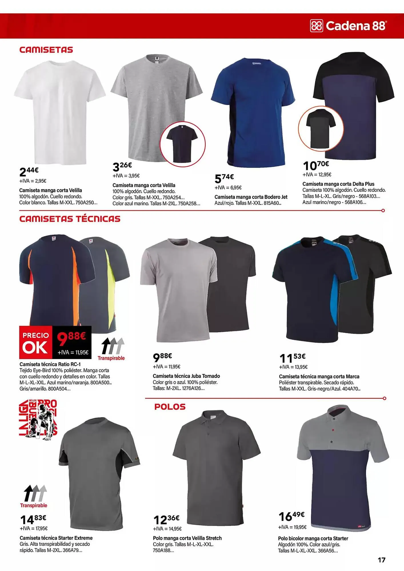 Catálogo de Folleto Cadena88 7 de abril al 31 de diciembre 2025 - Página 17