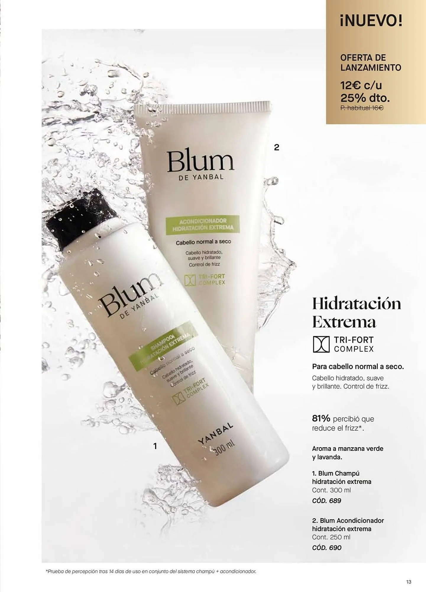 Catálogo de Folleto Yanbal 6 de diciembre al 2 de enero 2026 - Página 13