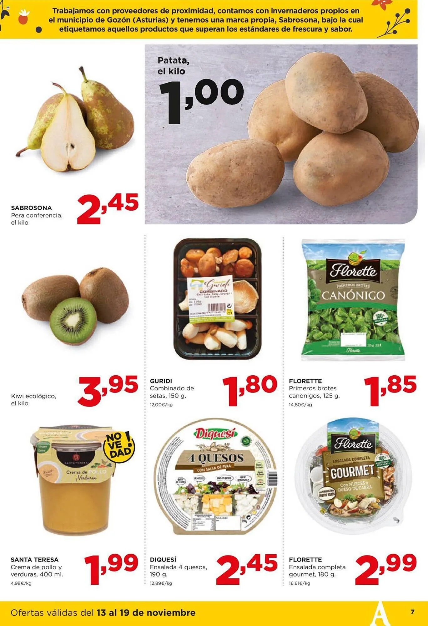 Catálogo de Folleto Alimerka 13 de noviembre al 19 de noviembre 2023 - Página 7