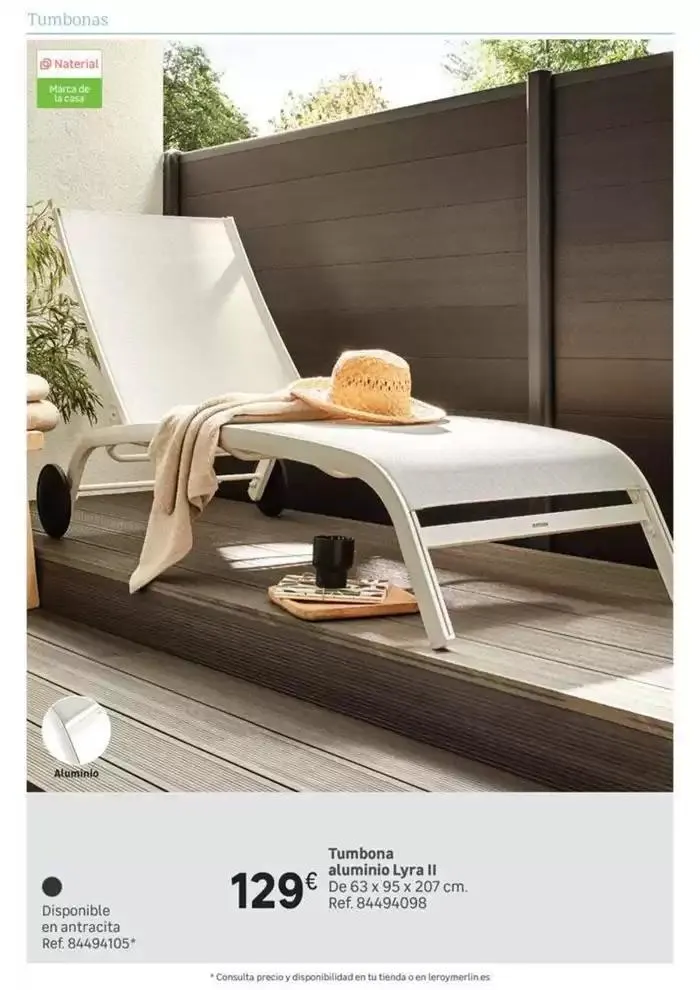 Catálogo de Transforma tu jardín y espacio exterior con estilo 8 de abril al 16 de mayo 2025 - Página 171