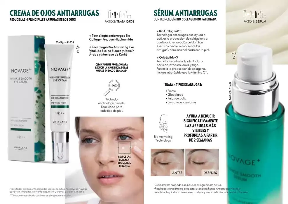 Catálogo de Oriflame Guía de Producto Novage+ 2025 10 de marzo al 7 de abril 2025 - Página 6