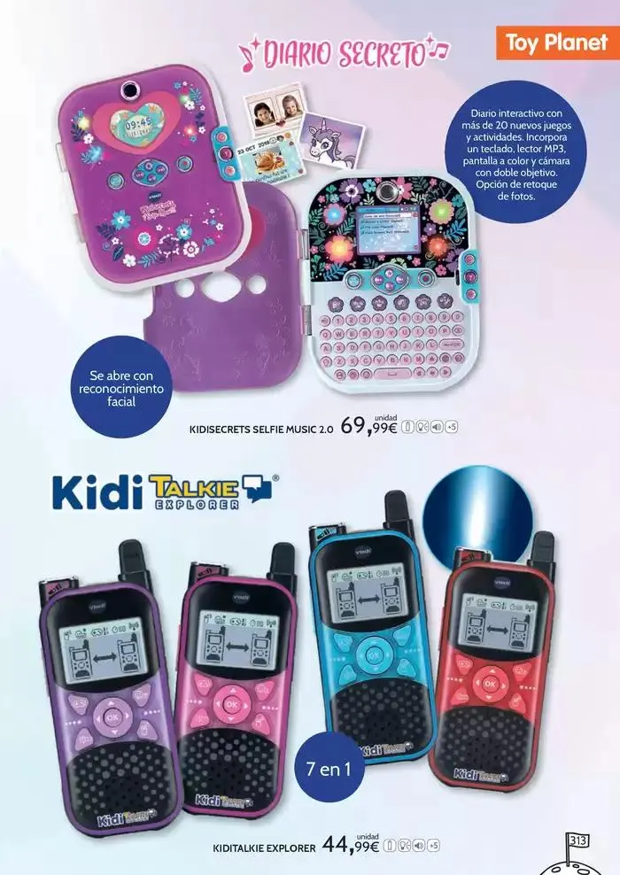 Catálogo de Navidad  4 de noviembre al 19 de diciembre 2024 - Página 313