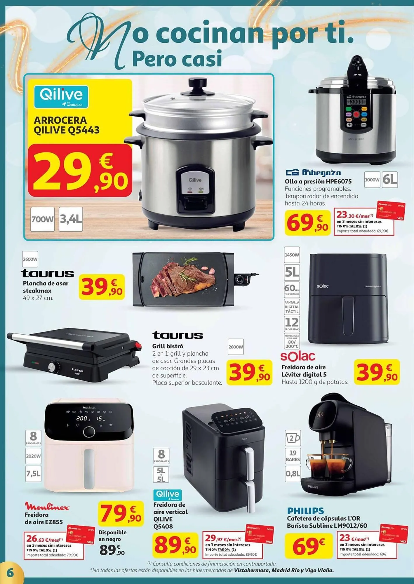 Catálogo de Folleto Alcampo 2 de diciembre al 17 de diciembre 2025 - Página 6