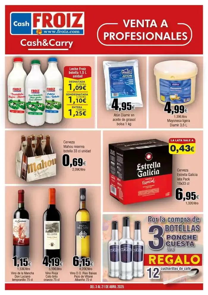 Catálogo de Venta a profesionales 9 de abril al 21 de abril 2025 - Página 1