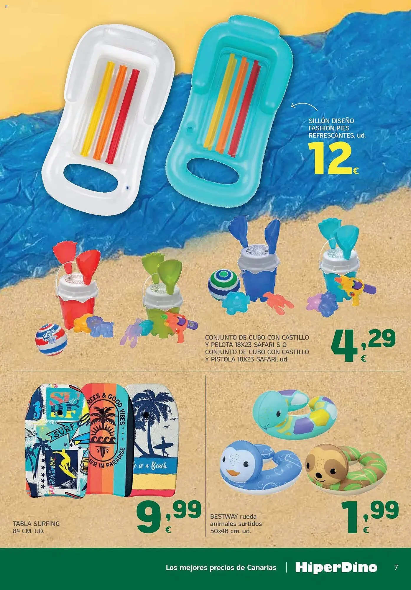 Catálogo de Folleto HiperDino 24 de marzo al 8 de abril 2026 - Página 7