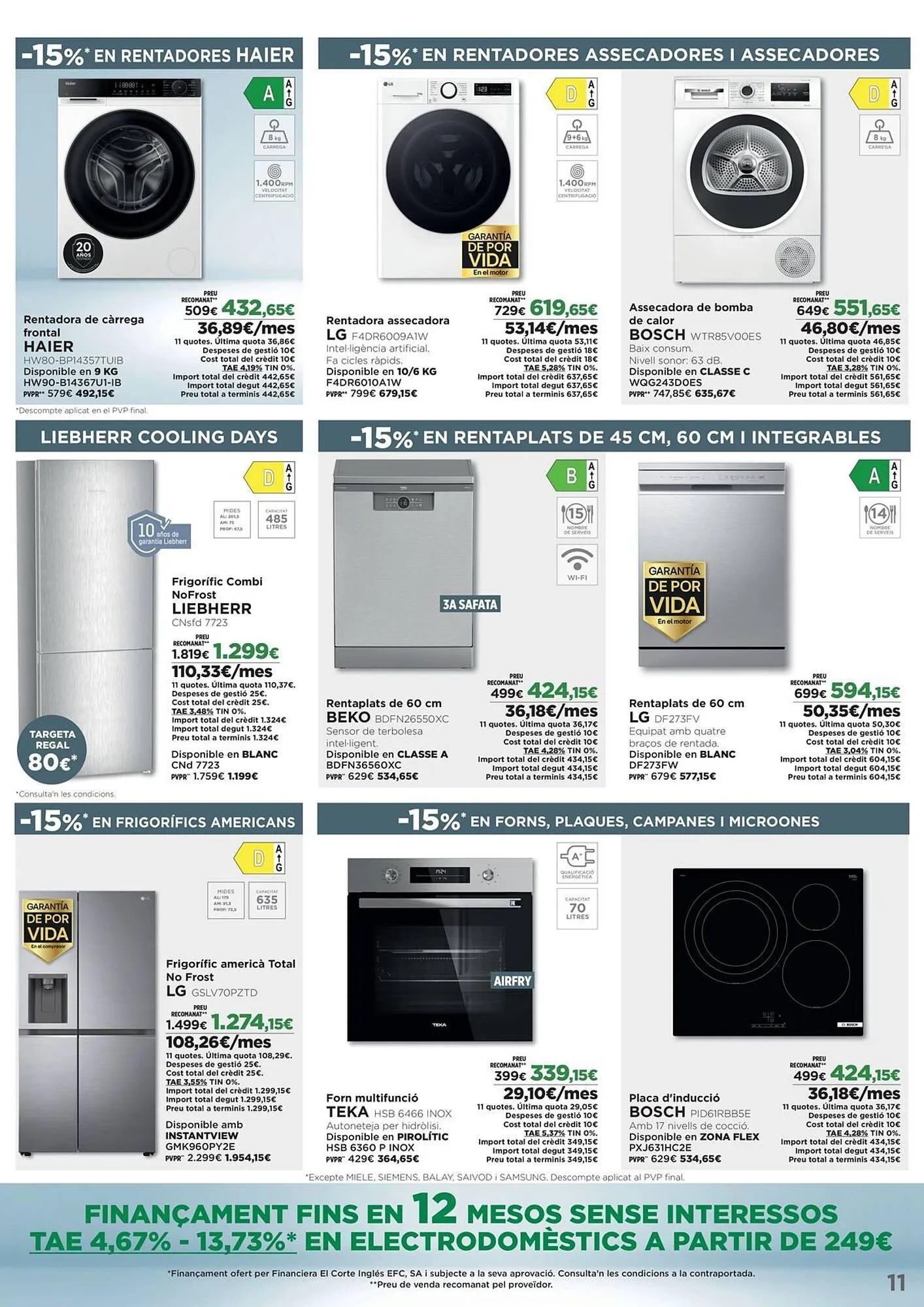 Catálogo de Catálogo El Corte Inglés 9 de abril al 22 de abril 2026 - Página 11